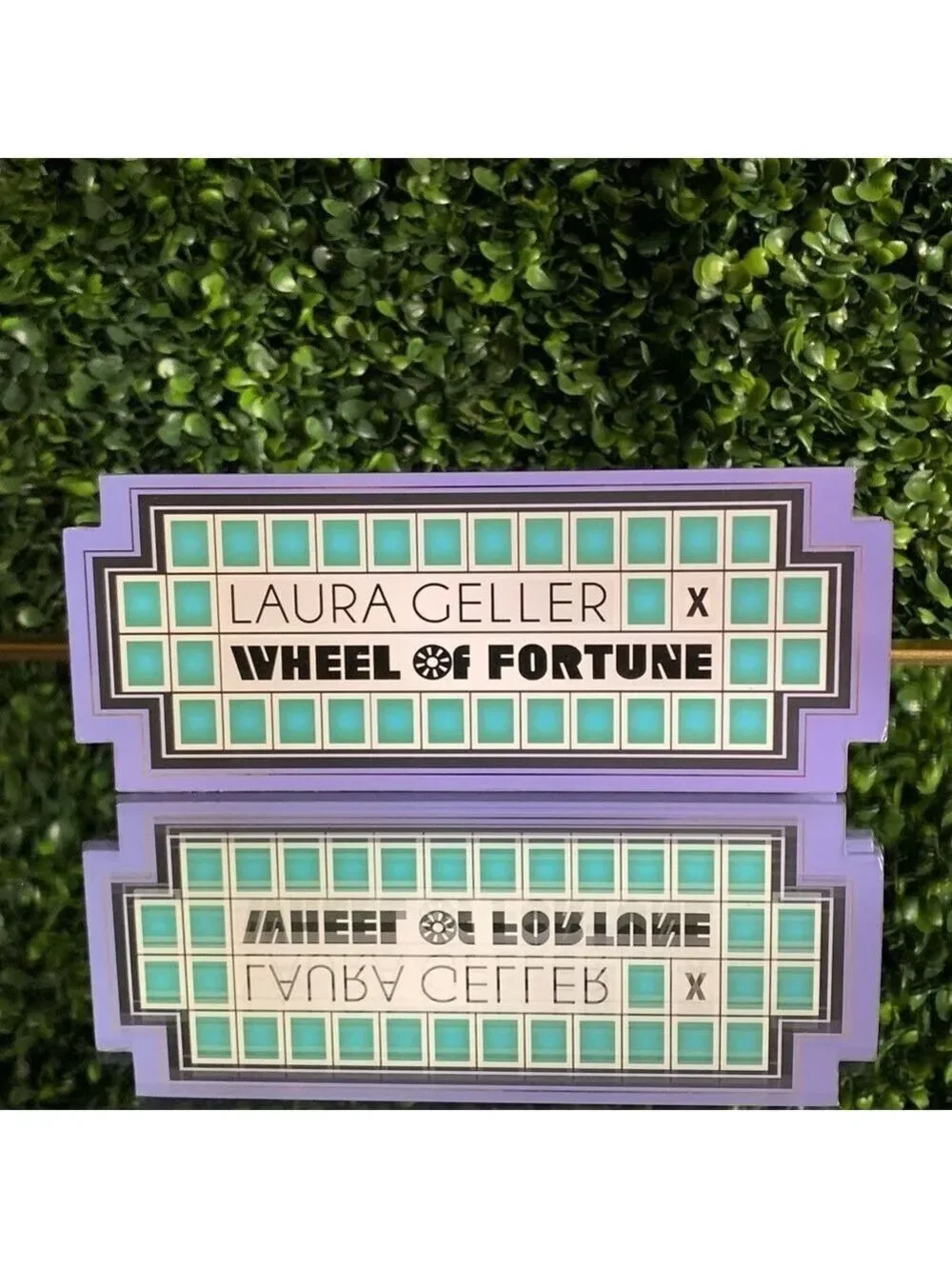 Laura Geller x Wheel of Fortune Prizewinning Eyeshadow Palette | NEW